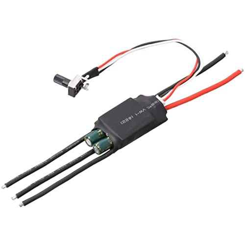 Dojimayisc DC 7-24V 200W BLDC 3 Phasen Brushless Motor Driver Hallless DC Motor Drive Board Speed Controller Regulator von Sadkyer