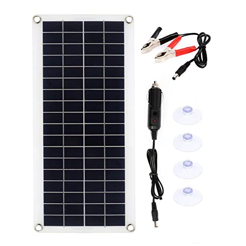 Sadkyer 1000W Solarpanel 12-18V Solarzelle Solarpanel für Telefon RV Auto MP3 PAD Ladegerät Outdoor Batterie Versorgung B von Sadkyer