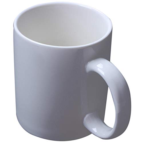 Sadkyer Design Weiß Mittelfinger Tasse Neuheit Stil Mischen Kaffee Milch Tasse Lustige Keramik Tasse 300Ml Kapazität Wasser Tasse von Sadkyer