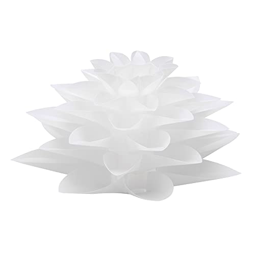 Sadkyer Lotus Kronleuchter Lampenschirm DIY Lotus Blume Sechsschicht Lampe Schatten Zimmer Pendent Beleuchtung Abdeckung Hotel Bar Dekor von Sadkyer