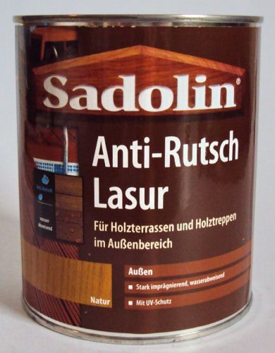 Sadolin Anti-Rutsch Lasur 0,75L, Natur von Sadolin