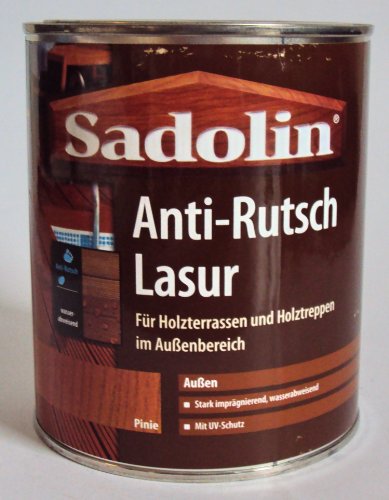 Sadolin Anti-Rutsch Lasur 0,75L, Pinie von Sadolin