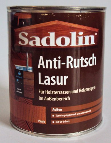 Sadolin Anti-Rutsch Lasur 0,75L, Pinie Sadolin Anti-Rutsch Lasur 0,75L, Pinie von Sadolin