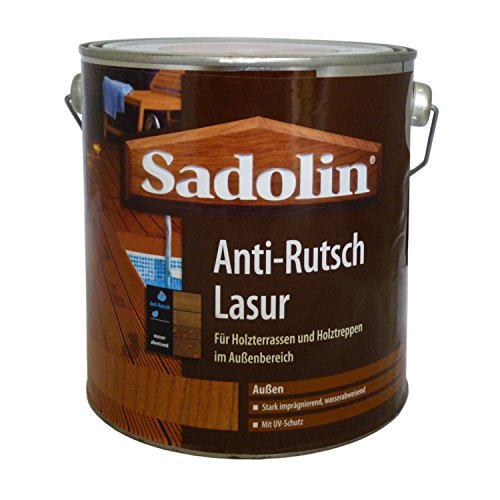 Sadolin"Anti-Rutsch Lasur" - 2,5L (Pinie) von Sadolin