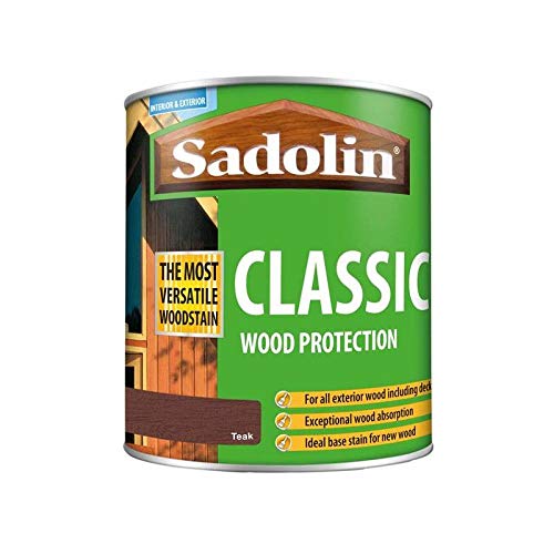 Sadolin Classic Allzweck Holzlasur Teak 1L von Sadolin