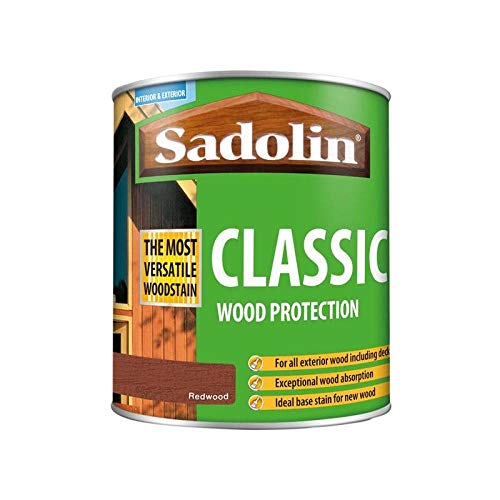 Sadolin Classic Wood Protection Redwood 1 Litre by Sadolin von Sadolin