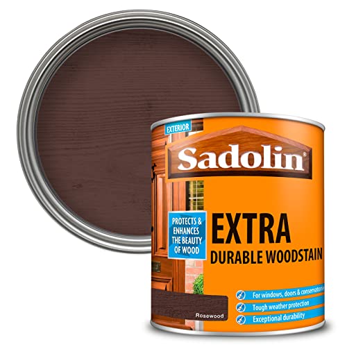 Sadolin Extra Durable Woodstain Rosewood 1 Litre by Sadolin von Sadolin