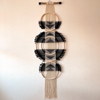 Boho Makramee Traumfänger Dreamcatcher Wanddekoration Wandbehang von SaeHomeDecor
