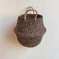 Handgewebter Seegras Korb von SaeHomeDecor