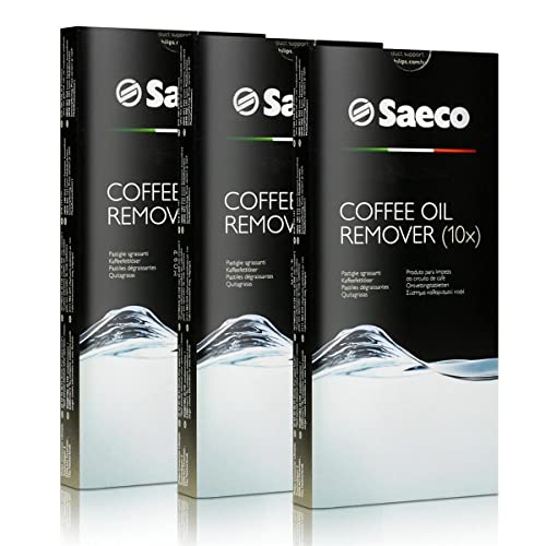 3x Saeco Kaffeefettlöser Tabletten - für Kaffeevollautomaten - CA6704/99-10 Tabletten 3x Saeco Kaffeefettlöser Tabletten - für Kaffeevollautomaten - CA6704/99-10 Tabletten von Saeco