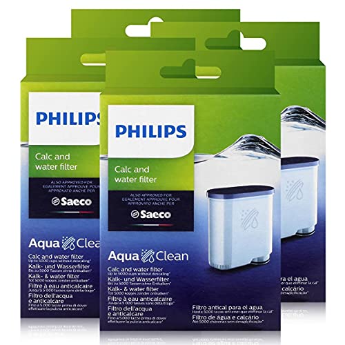4 x Saeco AquaClean Kalk- und Wasserfilter 4 x Saeco AquaClean Kalk- und Wasserfilter von Saeco
