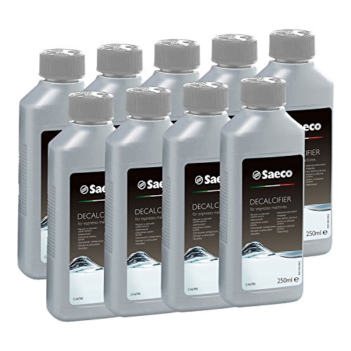 9 x PHILIPS SAECO CA6700 Entkalker 250ml 9 x PHILIPS SAECO CA6700 Entkalker 250ml von Saeco