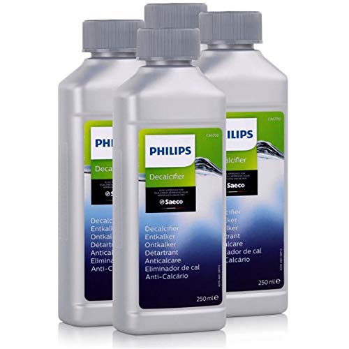 Philips Saeco CA6700/10 Entkalker 250ml - Für Kaffeevollautomaten (4er Pack) von Philips Domestic Appliances