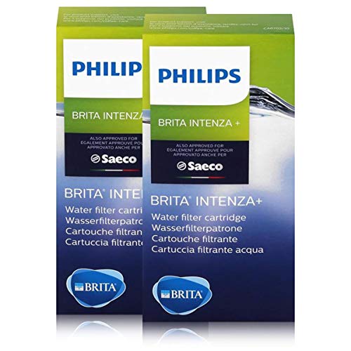 Philips Saeco CA6702/10 Brita Intenza+ Wasserfilter-patrone (2er Pack) von Saeco