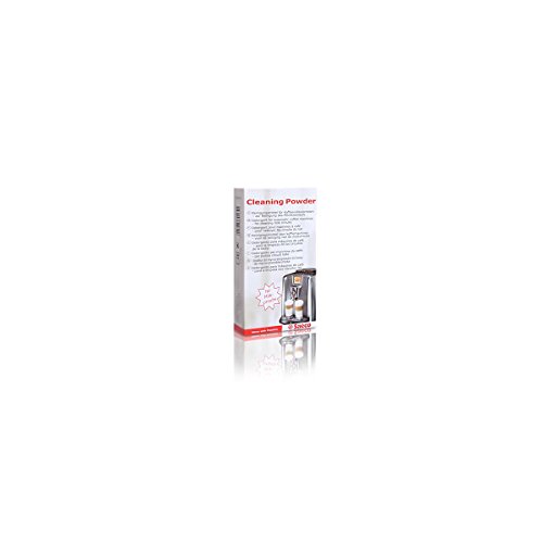 Philips Saeco CA6705/99 Milk Circuit Cleaning Powder 10 Sachets (Pack of 1) von Saeco