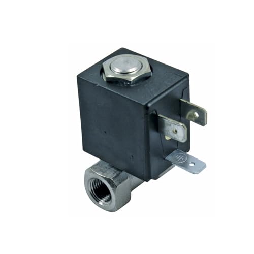 Saeco 11008828 ORIGINAL Ventil Magnetventil z.T. MAGIC ROYAL RI9913 SUP012 SUP015 SUP016 Kaffeeautomat Kaffeevollautomat Kaffeemaschine auch Stratos Philips 996530065688 von Saeco