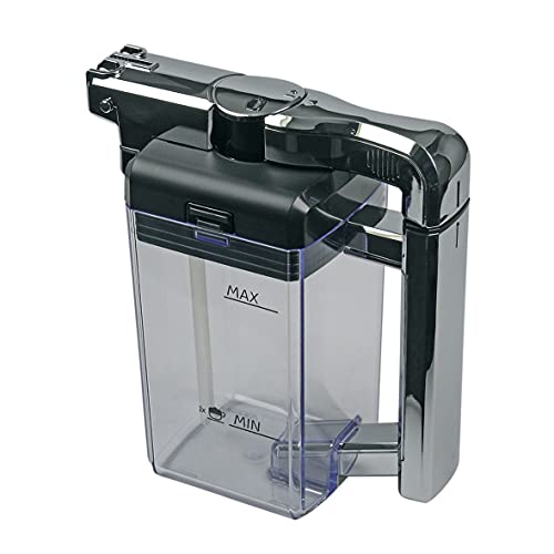 Saeco 11023077 ORIGINAL Milchbehälter Milchkaraffe Tank Milchkanne Schwarz komplett mit Aufschäumer Deckel Xelsis Exprelia Kaffeeautomat Kaffeevollautomat Kaffeemaschine auch Philips 996530067527 von Saeco