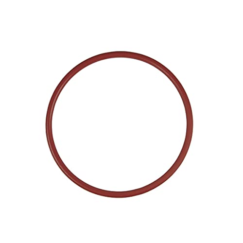 Saeco 140325962 ORIGINAL Dichtung Dichtring O-Ring 58mmØ Rot für Heizung z.T. POEMIA VIA VENEZIA VENETO HD8423 RI9345 Kaffeeautomat Kaffeevollautomat Kaffeemaschine auch Gaggia Philips 996530013534 von Saeco