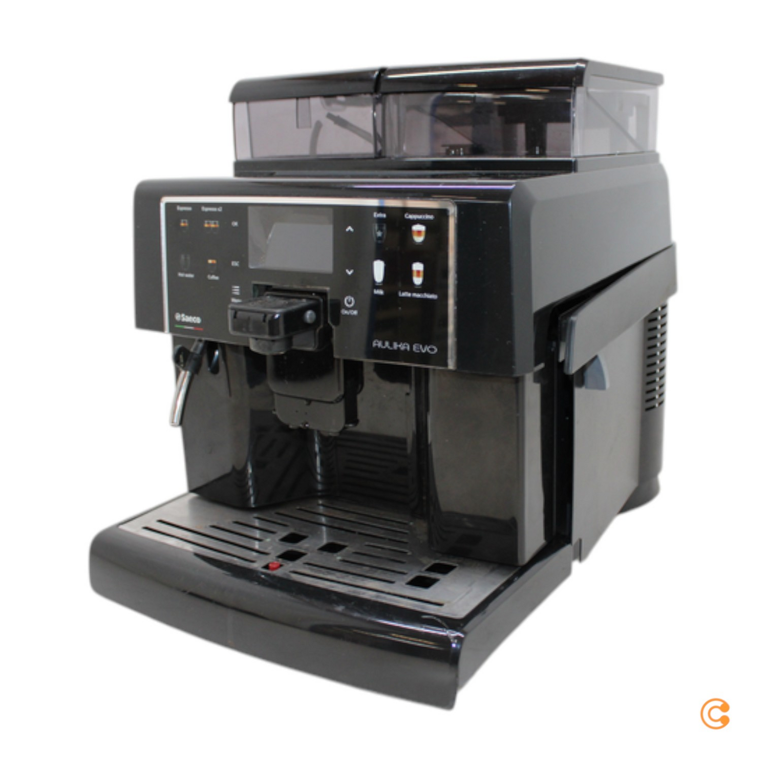 Saeco Aulika Evo 10000045 Kaffeemaschine Kaffeevollautomat Siehe Text C-Ware von Saeco
