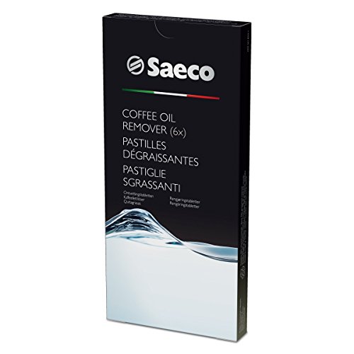 Saeco 6x Kaffeefettlöse-Tablette für Kaffeemaschine von Saeco