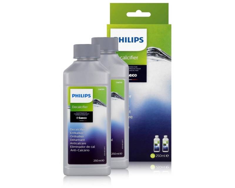 Saeco Philips Saeco CA6700/22 Entkalker 2x250ml - Für Kaffeevollautomaten (1 Entkalker von Saeco