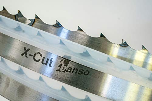 2 x SBM X-Cut Holzsägeband für mobile Sägewerke 4470 x 35 x 1,1 mm mit 22 mm Zahnabstand 2 x SBM X-Cut Holzsägeband für mobile Sägewerke 4470 x 35 x 1,1 mm mit 22 mm Zahnabstand von Sägeband-Manufaktur
