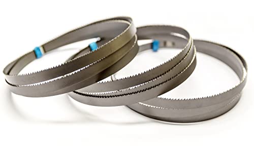 3 x SBM M42 HSS Bimetall Sägeband 10 x 0,65 mm mit 10/14 ZpZ, Bandsägeblatt Länge in mm 1575 3 x SBM M42 HSS Bimetall Sägeband 10 x 0,65 mm mit 10/14 ZpZ, Bandsägeblatt Länge in mm 1575 von Sägeband-Manufaktur