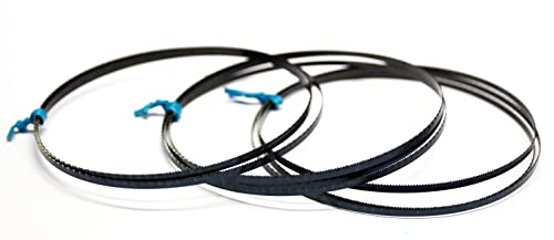 3er Pack SBM Werkzeugstahl Sägeband 2110 x 6 x 0,65 mm mit 8 ZpZ, Bandsägeblatt 3er Pack SBM Werkzeugstahl Sägeband 2110 x 6 x 0,65 mm mit 8 ZpZ, Bandsägeblatt von Sägeband-Manufaktur