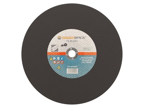 5x Sägenspezi Kunstharz-Trennscheibe Flex-Scheibe Inox 100 m/s für Metall, Stahl, Edelstahl, Bleche, Profile und Rohre 350 mm 25,4 mm x 4,5 mm 5x Sägenspezi Kunstharz-Trennscheibe Flex-Scheibe Inox 100 m/s für Metall, Stahl, Edelstahl, Bleche, Profile und Rohre 350 mm 25,4 mm x 4,5 mm von Sägenspezi