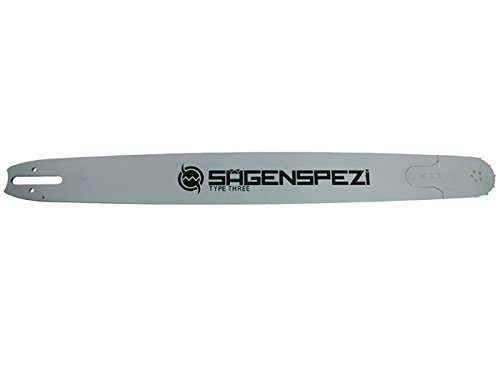 90cm Sägenspezi Führungsschiene Solid Drive 3/8" 114TG 1,6mm passend für Stihl 066 MS660 MS 660 von Sägenspezi