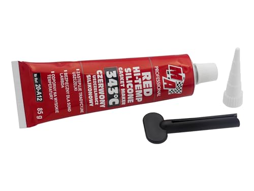 85 g Silikon-Dichtmasse rot von Sägenspezi