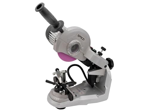 Kettenschärfgerät HydroSharp 300 AutoClamp by Sägenspezi® – 300W Halbautomatik mit Hydraulik-Spannsystem, LED, 3 Schleifscheiben – Sägekette Schärfer für Heimwerker & Profis von Sägenspezi