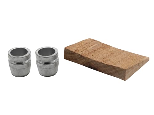 Ringkeile Set mit Holzkeil 18 mm passend für Sägenspezi Spalthammer 3000 g und Spaltaxt 2000 g von Sägenspezi