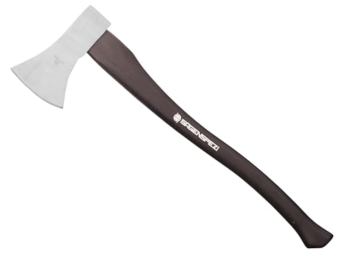 SÄGENSPEZI Forstaxt 70 cm Axt 1600g mit Hickory Holzgriff Stiel SÄGENSPEZI Forstaxt 70 cm Axt 1600g mit Hickory Holzgriff Stiel von Sägenspezi