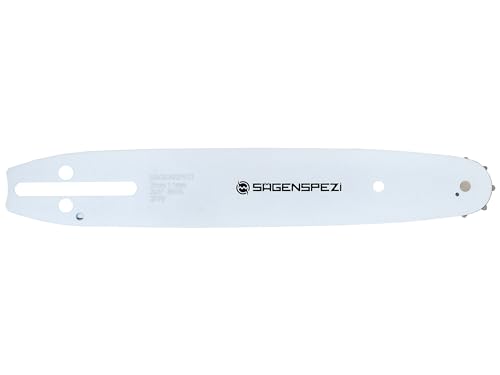 SÄGENSPEZI Führungsschiene Schwert 25 cm .325“ Mini 1,1mm 46 TG passend für Husqvarna 330i 535i XP 540i XP T435 T525 T535i XP T540i XP 540 XP Mark III von Sägenspezi