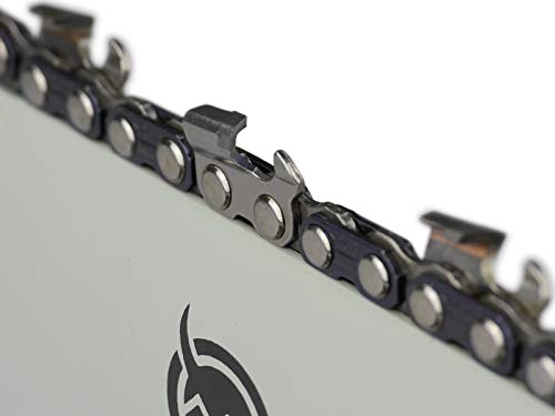 SÄGENSPEZI Sägekette 3/8“ 1,5 mm 52 TG Hartmetall Kettenkonfigurator Ersatzkette passend für fast alle Kettensägen-Modelle von Sägenspezi