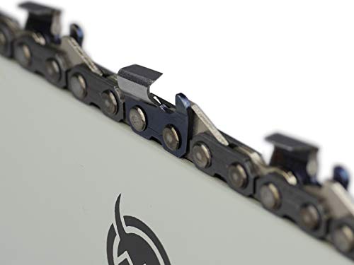 SÄGENSPEZI Sägekette 3/8 1,5 mm 76 TG Halbmeißel Kettenkonfigurator Ersatzkette passend für fast alle Kettensägen-Modelle von Sägenspezi