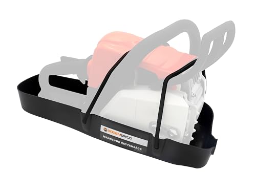 SÄGENSPEZI Transportschale für die Kettensäge Wanne Transport-Box groß (52 x 29,5 cm) Auch in anderer Größe auswählbar! von Sägenspezi