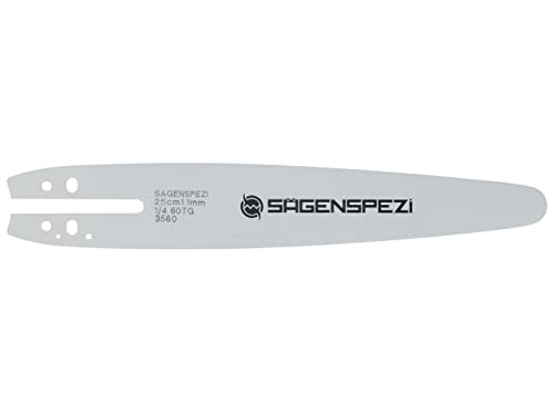 Sägenspezi Carving 25cm Führungsschiene 1/4" 60TG 1,1mm passend für Stihl 018 MS180 von Sägenspezi