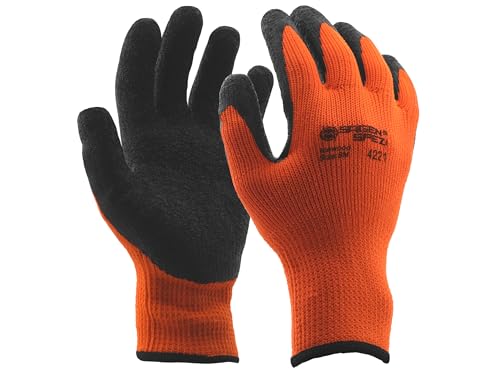 Sägenspezi 6 Paare IceWood Grip Handschuh Arbeitshandschuh Forsthandschuh - 9 / M auch in anderer Größe verfügbar von Sägenspezi