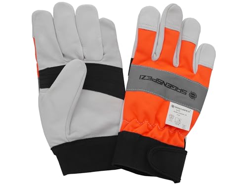 Sägenspezi Schnittschutz Handschuhe Größe XL / 11 – 1 Paar Forsthandschuh für Motorsäge/Kettensäge in verschiedenen Größen auswählbar von Sägenspezi