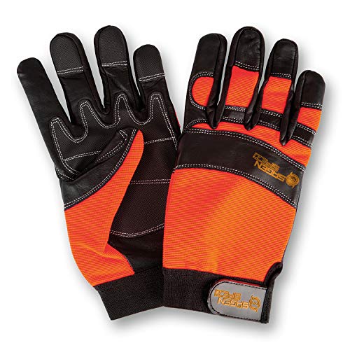 Sägenspezi Schnittschutz Größe S / 8 Handschuhe Forsthandschuh 1 Paar für Motorsäge Kettensäge - Größen S bis XL (8-11) verfügbar von Sägenspezi