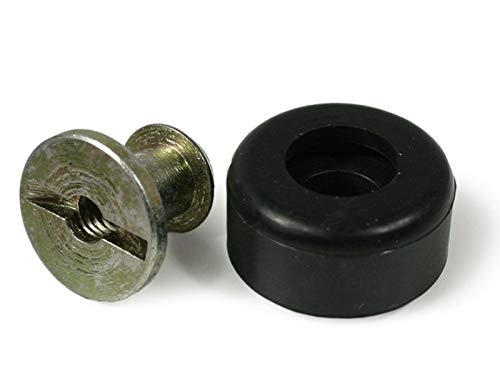Sägenspezi Schraube (Schlitzmutter) mit Stopfen für Zylinder-Haube passend für Stihl 026 AV MS260 von Sägenspezi