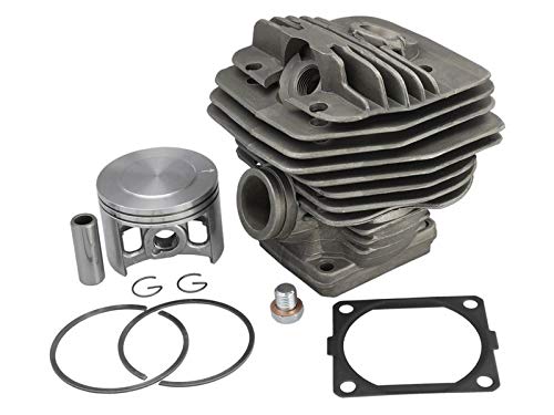 Sägenspezi Zylinder Set mit Tuning Pop up Kolben Kit 56mm passend für Stihl 066 MS 660 MS660 von Sägenspezi