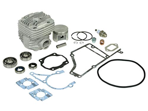 Sägenspezi Zylinder Kolben Set passend für Stihl TS400 TS 400 49mm inkl. Dichtsatz, Zündkerze, Kurbelwellenlager und Kolbenbolzenlager Sägenspezi Zylinder Kolben Set passend für Stihl TS400 TS 400 49mm inkl. Dichtsatz, Zündkerze, Kurbelwellenlager und Kolbenbolzenlager von Sägenspezi