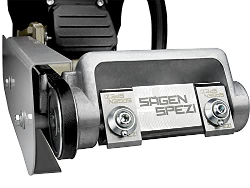 Schälgerät passend für Stihl MS 341 mit langem Schutz Schälgerät passend für Stihl MS 341 mit langem Schutz von Sägenspezi