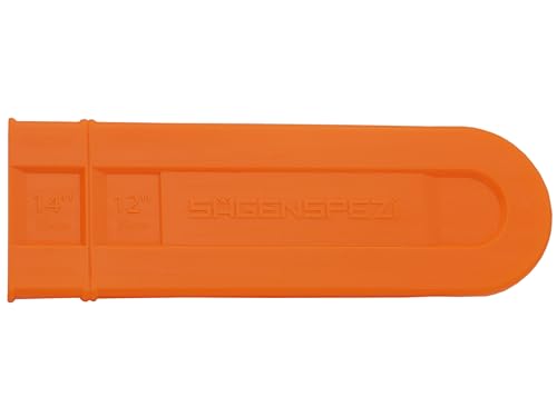 Schwertschutz 35 cm 14“ für Kettensäge orange auch in verschiedenen Größen und Farben erhältlich von Sägenspezi