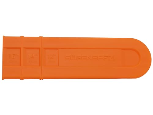 Schwertschutz 40 cm 16“ für Kettensäge orange auch in verschiedenen Größen und Farben erhältlich von Sägenspezi