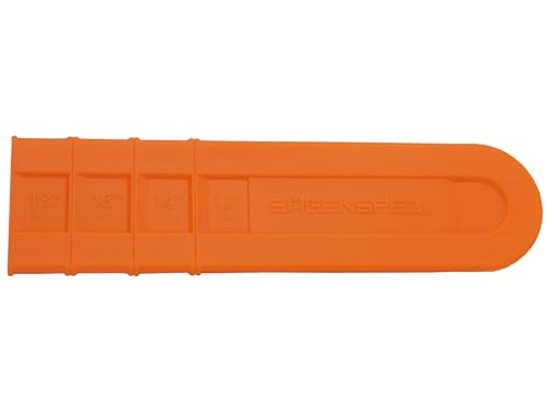 Schwertschutz 45 cm 18“ für Kettensäge orange auch in verschiedenen Größen und Farben erhältlich von Sägenspezi