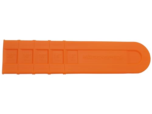 Schwertschutz 50 cm 20“ für Kettensäge orange auch in verschiedenen Größen und Farben erhältlich von Sägenspezi